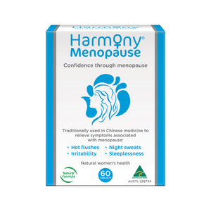 Harmony Menopause 120 Tablets 20% off RRP at HealthMasters Harmony