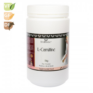 HealthWise L-Carnitine 1kg 20% off RRP at HealthMasters Healthwise