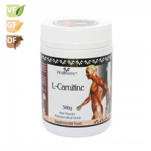 HealthWise L-Carnitine 300g 20% off RRP at HealthMasters Healthwise