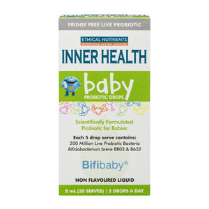 Inner Health Baby Probiotic Drops 8mL 20% off RRP at HealthMasters