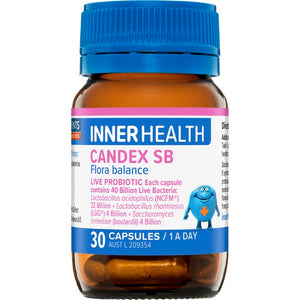 Inner Health Candex SB 30caps 20% off RRP at HealthMasters
