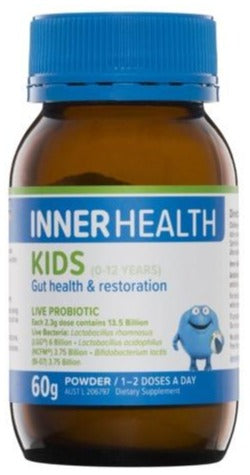 Inner Health Immune Booster Kids 60g 20% off RRP at HealthMasters
