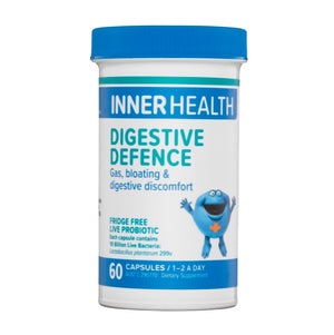 Inner Health Digestive Defence 60caps  20% off RRP at HealthMasters