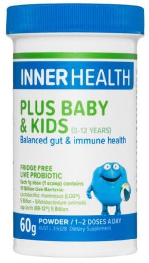 Inner Health Plus Baby & Kids 60g Powder