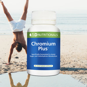 MD Nutritionals Chromium Plus 60vcaps 10% off RRP at HealthMasters MD Nutritionals