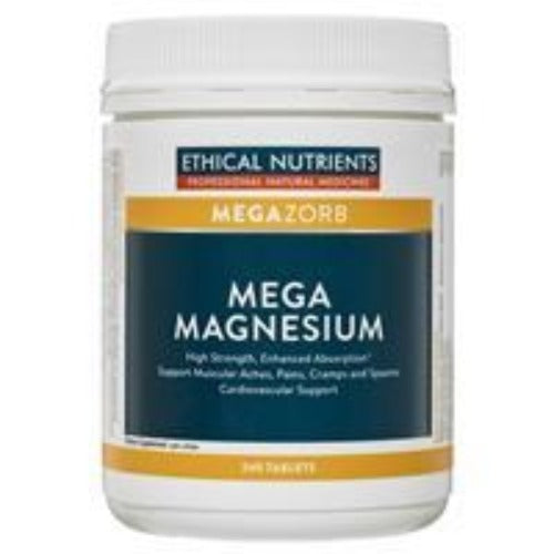 Ethical Nutrients MEGAZORB Mega Magnesium 240 Tabs