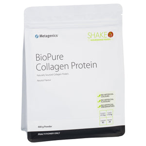 Metagenics BioPure Collagen Protein 400g 10% off RRP | HealthMasters Metagenics