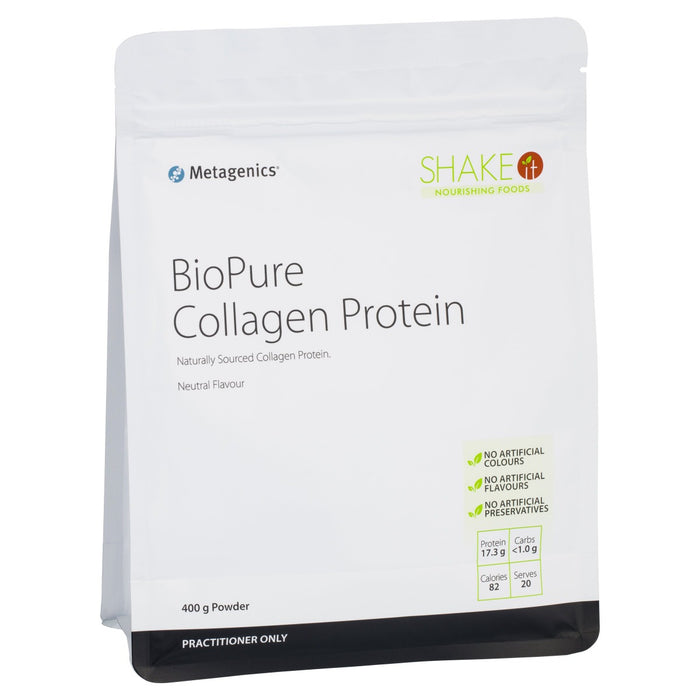Metagenics BioPure Collagen Protein 400g