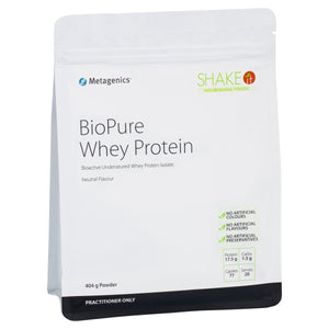 Metagenics BioPure Whey Protein 404g 10% off RRP | HealthMasters Metagenics