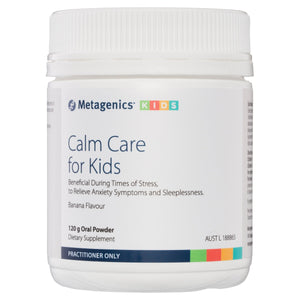 Metagenics Calm Care for Kids 120g 10% off RRP | HealthMasters Metagenics