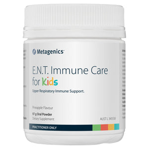 Metagenics E.N.T. Immune Care For Kids 10% off RRP at HealthMasters Metagenics