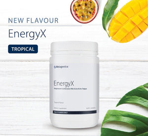 Metagenics EnergyX Tropical 200g 10% off RRP | HealthMasters Metagenics