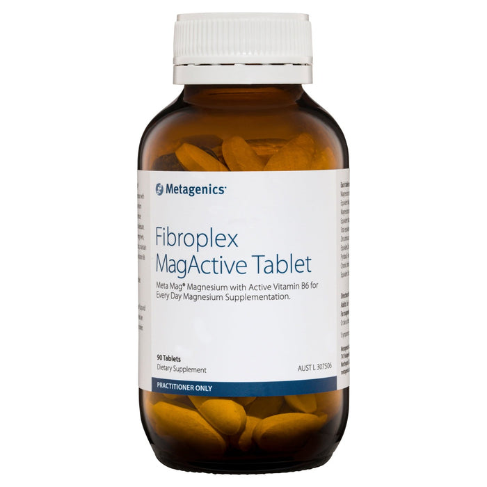 Metagenics Fibroplex MagActive Tablet