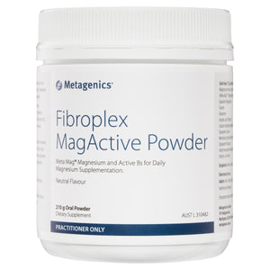 Metagenics Fibroplex MagActive Powder Neutral Flavour 210g-1