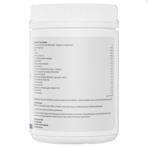 Metagenics Fibroplex MagActive Powder Raspberry 420g 10% off RRP | HealthMasters Metagenics Ingredients