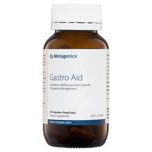 Metagenics Gastro Aid 60 Caps 10% off RRP | HealthMasters Metagenics