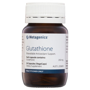 Metagenics Glutathione 30 Caps 10% off RRP at HealthMasters Metagenics
