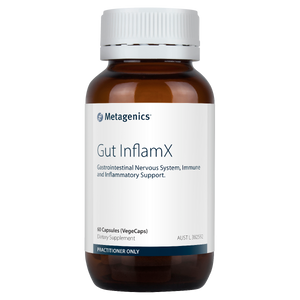 Metagenics Gut InflamX 60 caps 10% off RRP | HealthMasters Metagenics