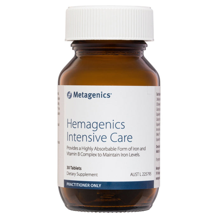 Metagenics Hemagenics Intensive Care 30 tabs