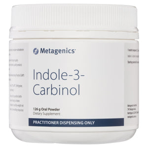 Metagenics Indole-3-Carbinol 126g 10% off RRP | HealthMasters Metagenics