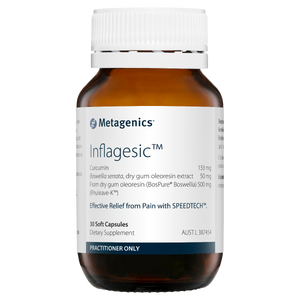 Metagenics Inflagesic 30 Caps 10% off RRP | HealthMasters Metagenics