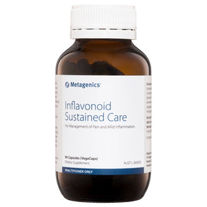 Metagenics Inflavanoid Sustained Care 90caps 10% off RRP | HealthMasters Metagenics
