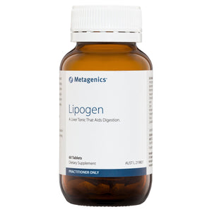 Metagenics Lipogen 60 Tabs 10% off RRP at HealthMasters Metagenics