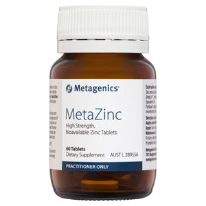 Metagenics MetaZinc 60 Tabs 10% off RRP | HealthMasters Metagenics