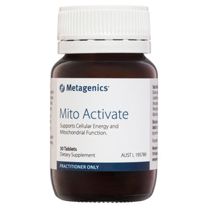 Metagenics Mito Activate 30 Tabs 10% off RRP at HealthMasters Metagenics