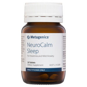 Metagenics NeuroCalm Sleep 30 Tabs 10% off RRP | HealthMasters Metagenics