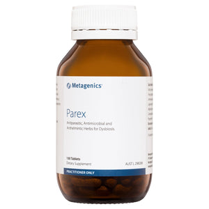 Metagenics Parex 100 Tabs 10% off RRP | HealthMasters Metagenics