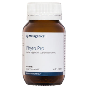 Metagenics Phyto Pro 60 Tabs 10% off RRP | HealthMasters Metagenics
