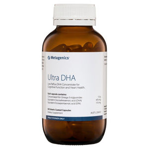 Metagenics Ultra DHA 90 Enteric Coated Caps 10% off RRP | HealthMasters Metagenics