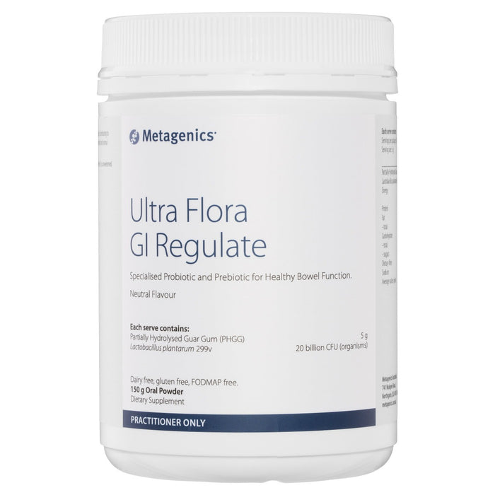 Metagenics Ultra Flora GI Regulate 150 gm