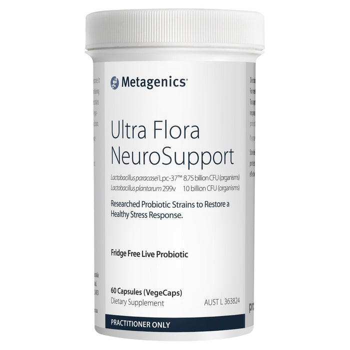 Metagenics Ultra Flora NeuroSupport 60 caps