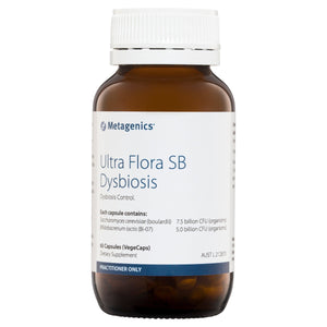 Metagenics Ultra Flora SB Dysbiosis 60 Caps 10% off RRP | HealthMasters Metagenics