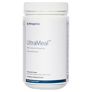 Metagenics UltraMeal Oral Powder Natural Vanilla 630 g-1