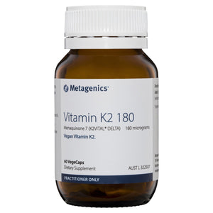Metagenics Vitamin K2 180 60 caps 10% off RRP at HealthMasters Metagenics