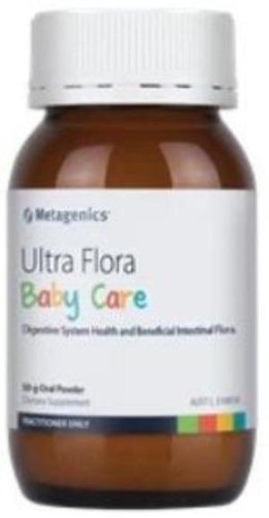 Metagenics Ultra Flora Baby Care 50g powder 10% off RRP | HealthMasters Metagenics