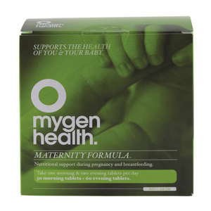 Mygen Health Maternity Formula 10% off RRP at HealthMasters Mygen