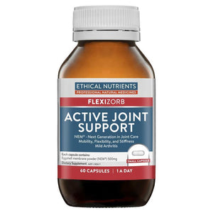 Ethical Nutrients FLEXIZORB Active Joint Support 60 Caps | HealthMasters