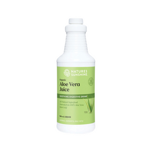 Nature's Sunshine Aloe Vera Juice 946ml 10% off RRP at HealthMasters Nature's Sunshine