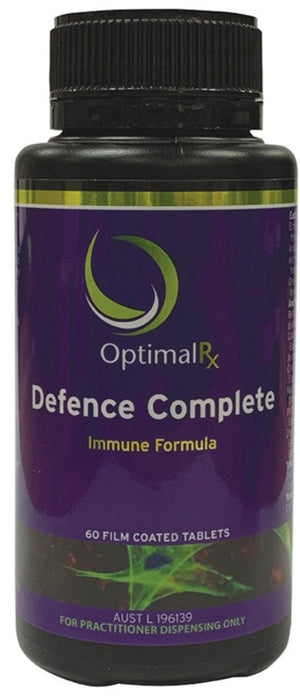 OptimalRx Defence Complete 60t 10% off RRP at HealthMasters OptimalRx