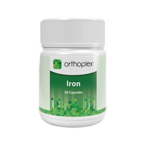 Orthoplex Green Iron 30caps 10% off RRP HealthMasters Orthoplex Green