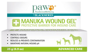 PAW By Blackmores Manuka Wound Gel 25g 10% off RRP at HealthMasters PAW by Blackmores
