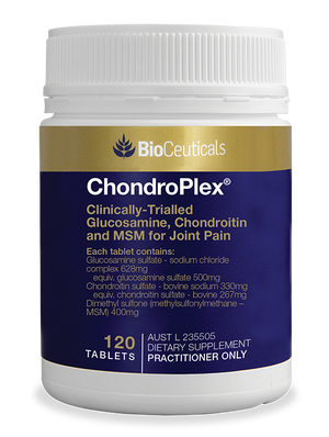 BioCeuticals ChondroPlex 60 tabs 10% off RRP | HealthMasters