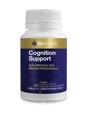 BioCeuticals Cognition Support 60 tabs 10% off RRP | HealthMasters