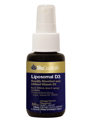 BioCeuticals Liposomal D3 50mL 10% off RRP | HealthMasters