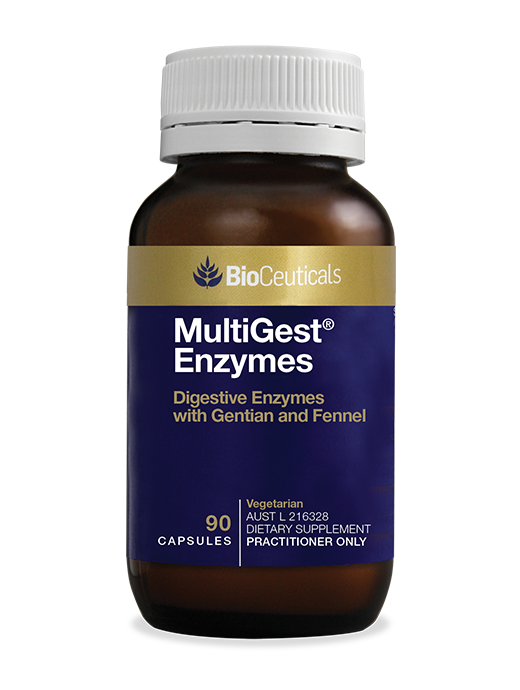BioCeuticals MultiGest Enzymes 90caps