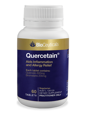 BioCeuticals Quercetain 60 tabs 10% off RRP | HealthMasters BioCeuticals
